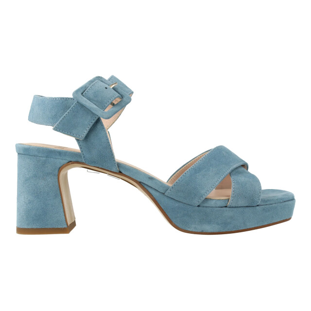 Red Rag Cross heel Pumps Blauw Cross heel large