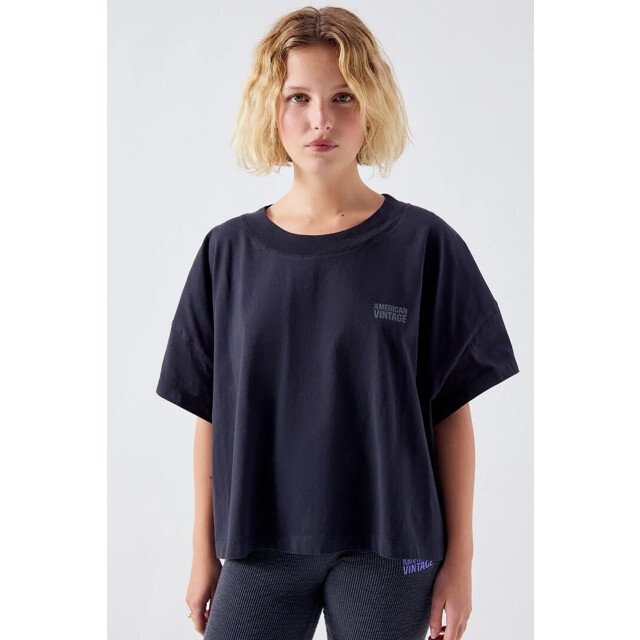 American Vintage Gix02be26 gixy t-shirt GIX02BE26 Gixy t-shirt large