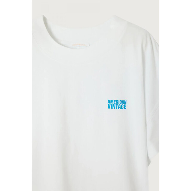 American Vintage Gix02be26 gixy t-shirt GIX02BE26 Gixy t-shirt large