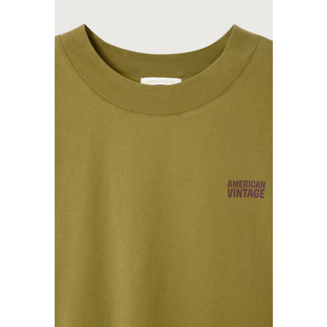 American Vintage Gix02be26 gixy t-shirt GIX02BE26  Gixy t-shirt large