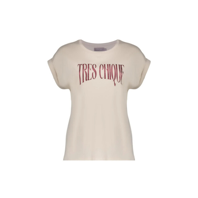 Geisha 62143-41 t-shirt ''tres chique'' 62143-41 T-shirt ''tres chique'' large
