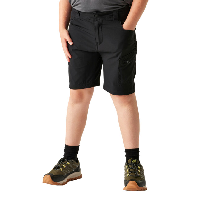 Dare2b Kinderen reprise iii multi pocket shorts UTRG12499_black large