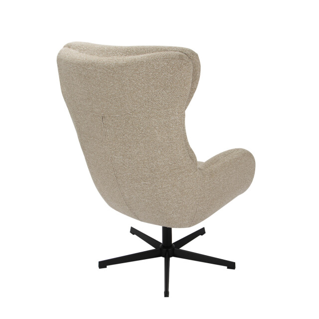 Label51 Fauteuil malmo naturel incl. hocker 75x82x108 cm 3491036 large