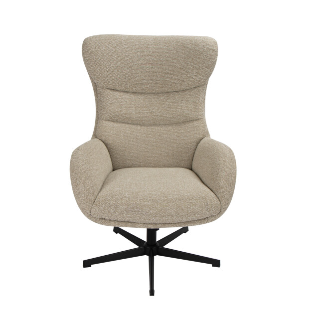 Label51 Fauteuil malmo naturel incl. hocker 75x82x108 cm 3491036 large