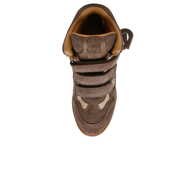 Steve Madden Mavis taupe suède dames sneaker 11005696-275 large