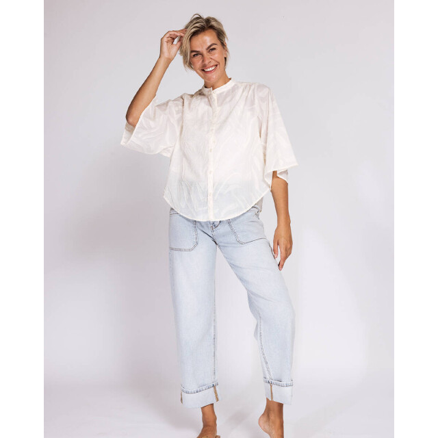 Zhrill Blouse korte mouw n377-n3174 zhsteph Zhrill Blouse korte mouw N377-N3174 ZHSTEPH large