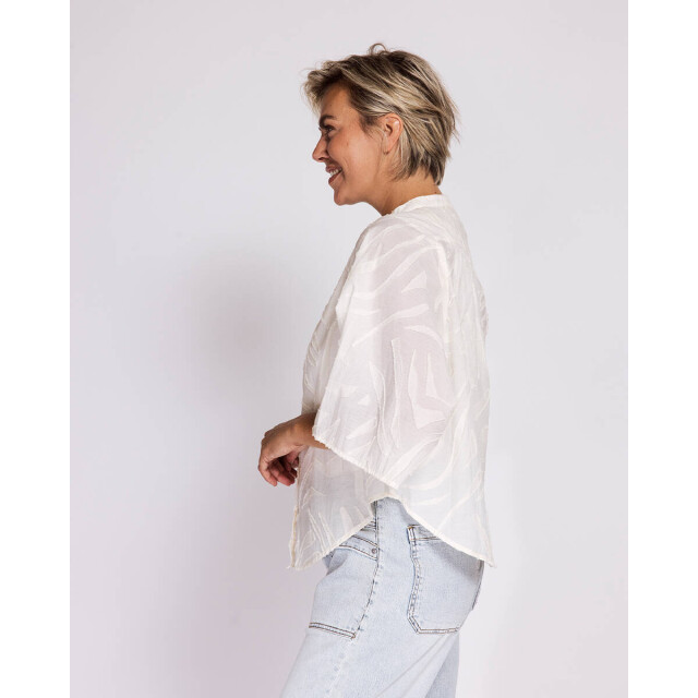Zhrill Blouse korte mouw n377-n3174 zhsteph Zhrill Blouse korte mouw N377-N3174 ZHSTEPH large