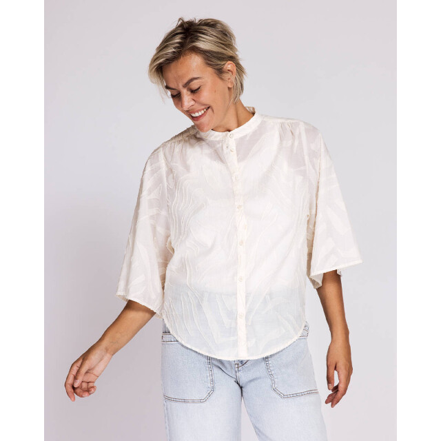 Zhrill Blouse korte mouw n377-n3174 zhsteph Zhrill Blouse korte mouw N377-N3174 ZHSTEPH large