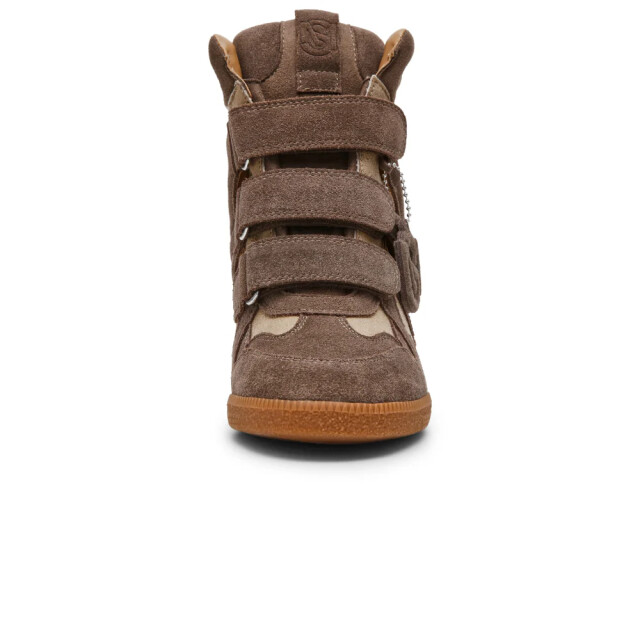 Steve Madden Mavis taupe suède dames sneaker 11005696-275 large