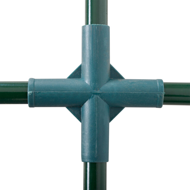 4goodz Foliekas tunnelkas met gaasvenster 200x80x45 cm - 3601085 large