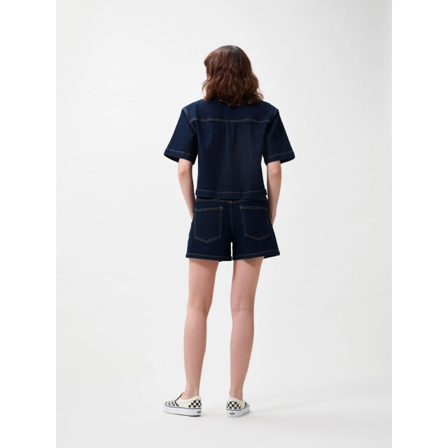 Catwalk Junkie Denim shorts with elastic waistband Denim shorts with elastic waistband large