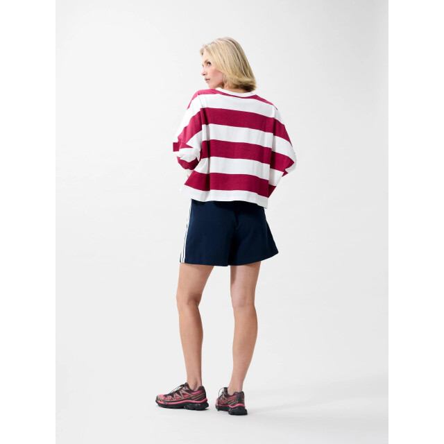 Catwalk Junkie Oversized bold striped tshirt Oversized bold striped Tshirt large