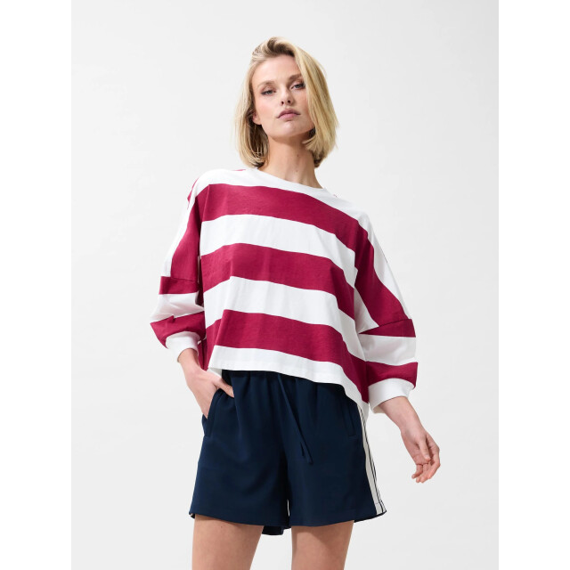 Catwalk Junkie Oversized bold striped tshirt Oversized bold striped Tshirt large