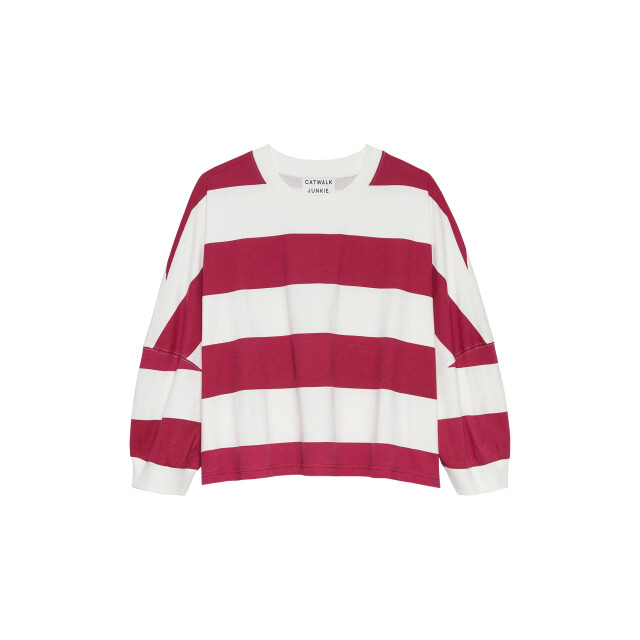 Catwalk Junkie Oversized bold striped tshirt Oversized bold striped Tshirt large