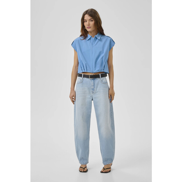 My Essential Wardrobe sunna sleeveless shirt 174030 06010.211.0046 large