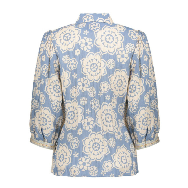 Geisha Blouse navy 4309.37.0025 large