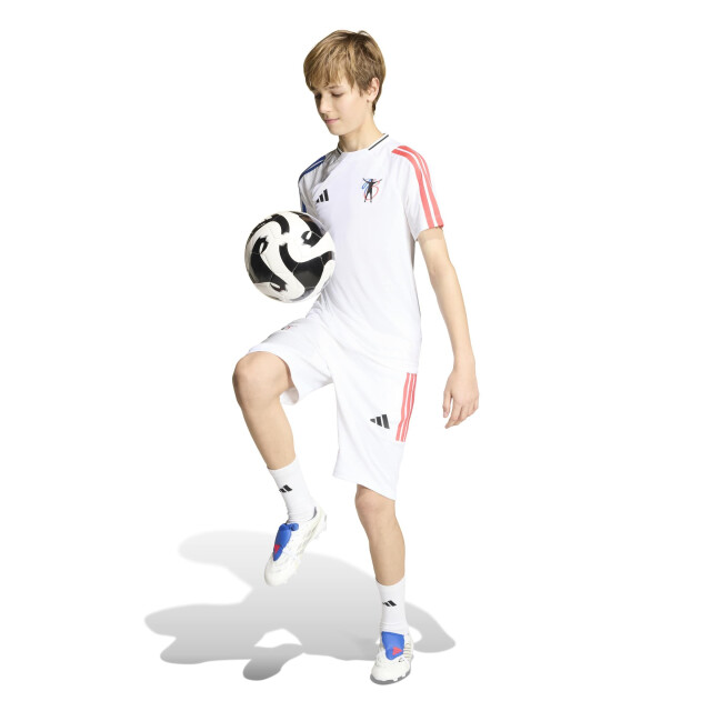 Adidas jb hot sho y short voetbal train jongens - 073615_100-140 large