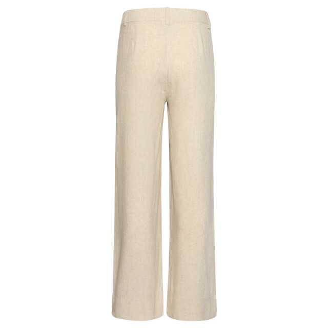 Smashed Lemon Linnen wide leg pantalon | 8718679011686 large