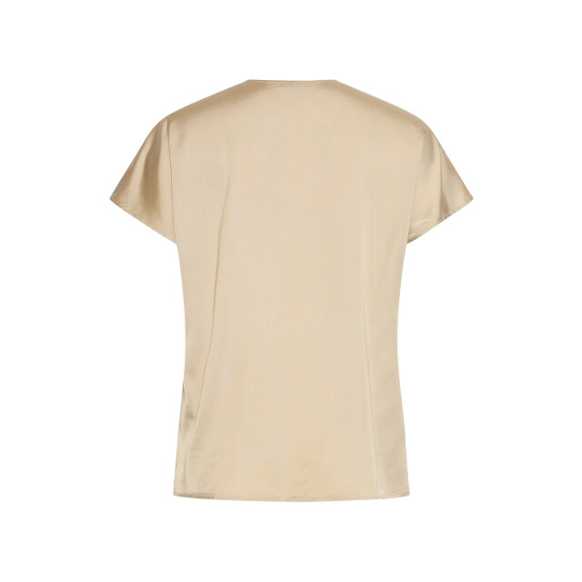 Smashed Lemon Satijn top met v-hals | 8718679013550 large