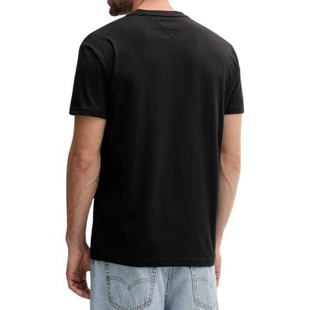 Tommy Hilfiger Herenlogo t-shirt UTNA1485_black large