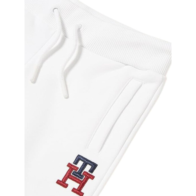 Tommy Hilfiger Heren zweetbroek UTNA1452_white large