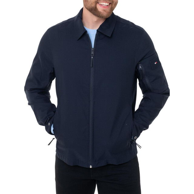 Tommy Hilfiger Heren jas UTNA1504_navyblue large