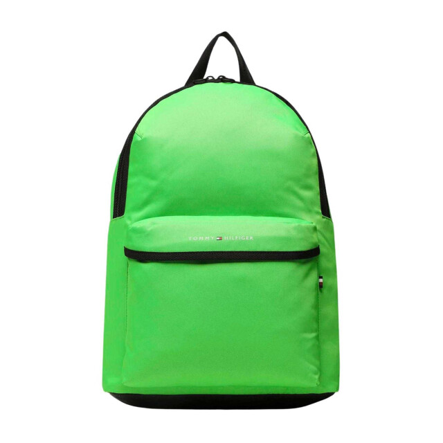Tommy Hilfiger Polyester rugzak met logo UTNA1487_green large