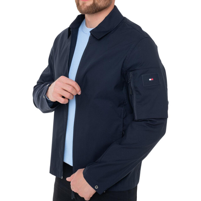 Tommy Hilfiger Heren jas UTNA1504_navyblue large