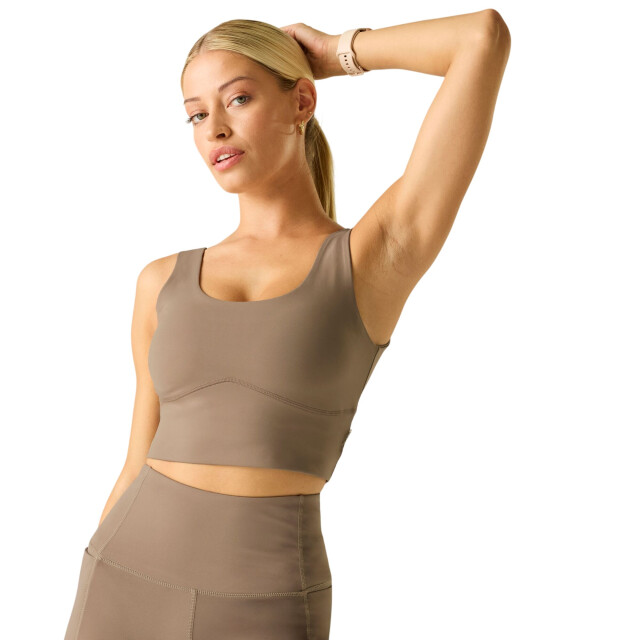 Dare2b Dames refresh sportbeha UTRG12698_pinebark large