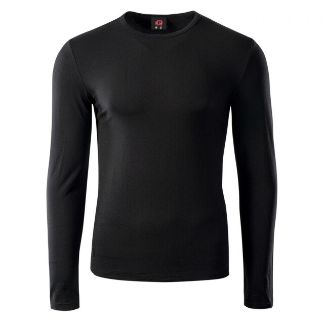 IQ Heren milky t-shirt met lange mouwen UTPP13760_black large