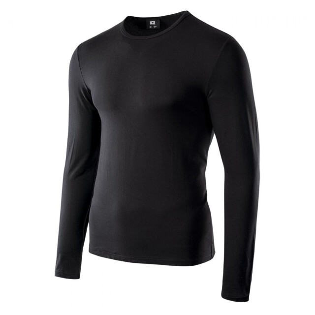 IQ Heren milky t-shirt met lange mouwen UTPP13760_black large