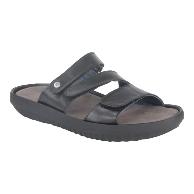 Wolky Wolky 0088531-002 Slippers Zwart Wolky 0088531-002 large
