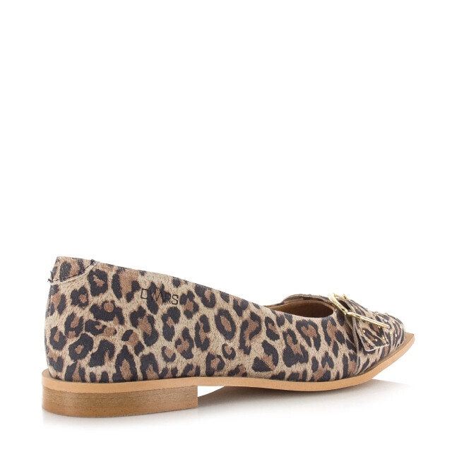 DWRS Label Port vila leopard loafers loafers dames S2867-02 8318 large
