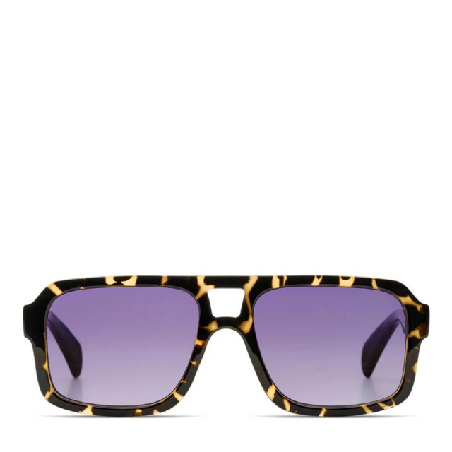 Komono Falcon dark tortoise zonnebrillen zonnebrillen dames KOM-S11302 large