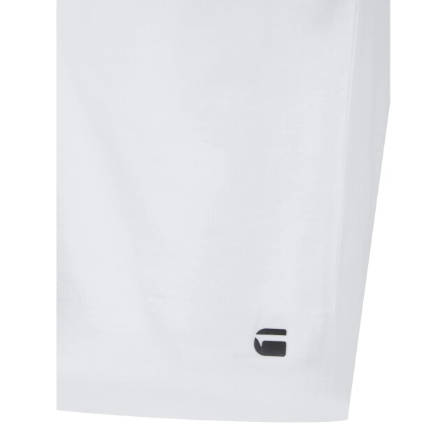 G-Star Heren ondershirt bamboe cove t-shirt ronde hals 3-pack effen blauw/wit/navy GSM110 large