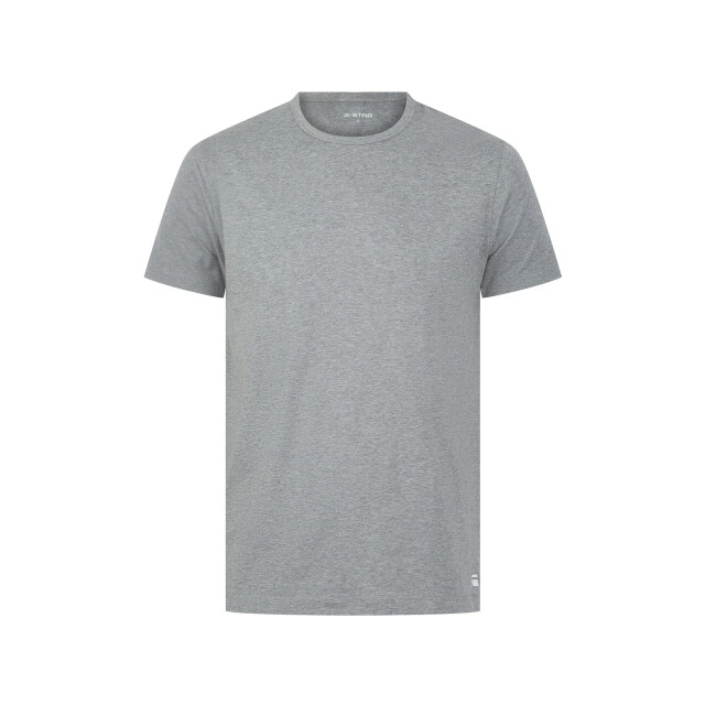 G-Star Heren ondershirt bamboe cove t-shirt ronde hals 3-pack effen wit/grijs/zwart GSM109 large