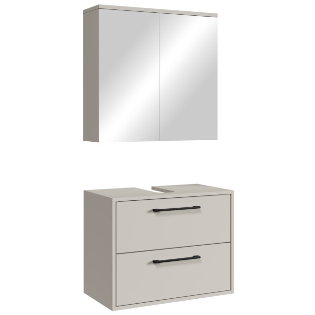 Badplaats Wastafelkast set florence 60 x 35 cm – – badmeubel met 3594061 large