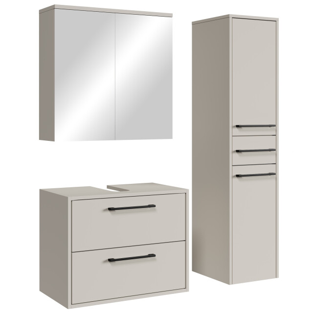 Badplaats Wastafelkast set florence 60 x 35 cm – – badmeubel met 3594056 large