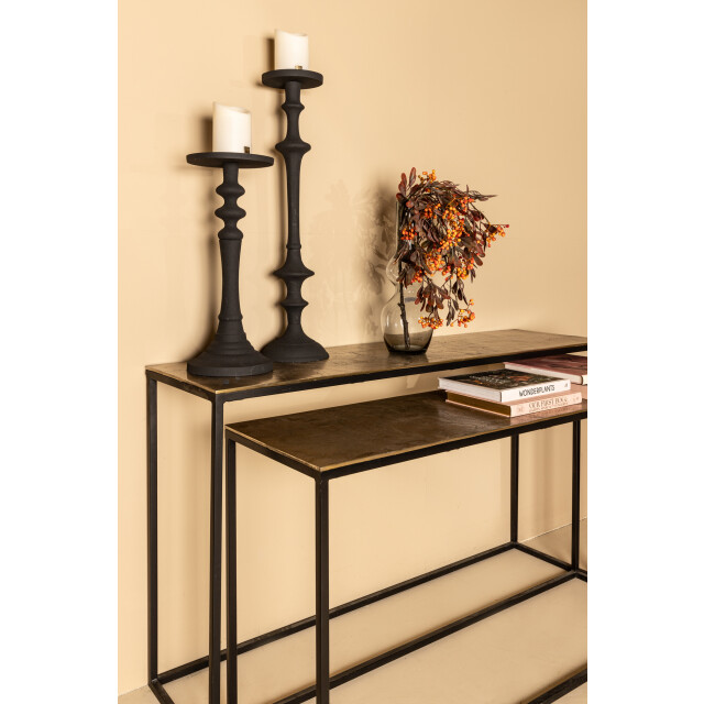 PTMD bijzettafel kae - 149x41x85.5cm set van 2 3403179 large
