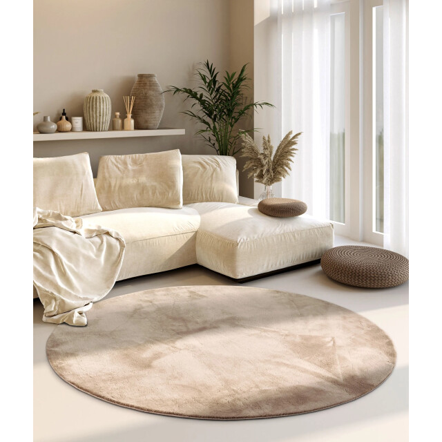 Villeroy & Boch Leon hoogpolig rond vloerkleed 200 cm rond 3522596 large