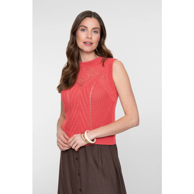 Geisha Pullover melon 64361-70-000217 large