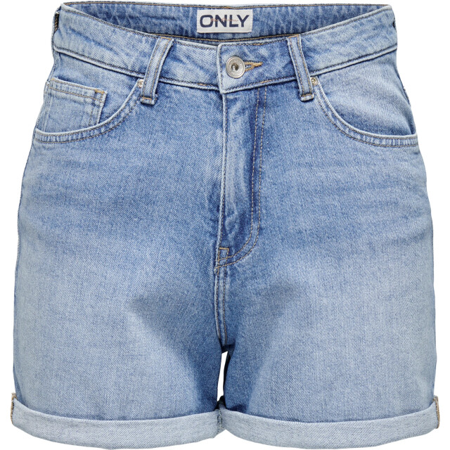 Only Onljosephine stretch shorts dnm azg noos light blu 15321381-177934 large