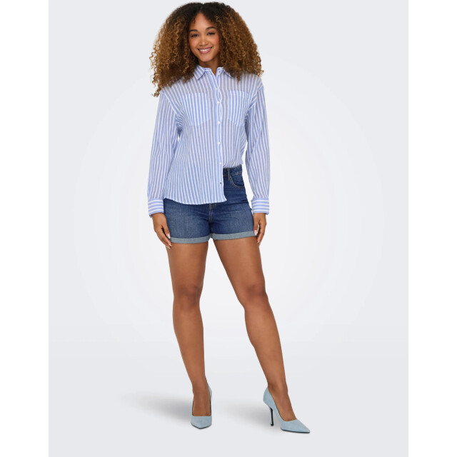 Only Onljosephine stretch shorts dnm azg noos medium bl 15321381-179695 large