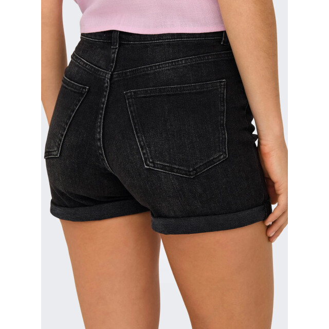 Only Onljosephine stretch shorts dnm azg noos washed bl 15321381-278217 large