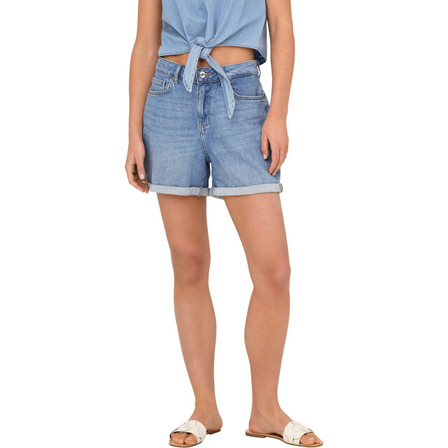 Only Onljosephine stretch shorts dnm azg noos light blu 15321381-177934 large