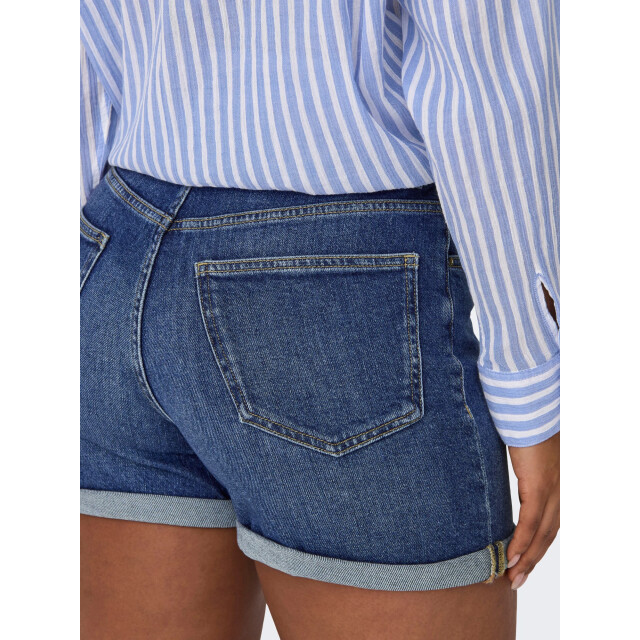 Only Onljosephine stretch shorts dnm azg noos medium bl 15321381-179695 large
