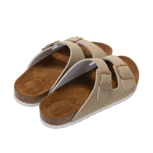 Regatta Kinderen/kinderen mia double strap sandalen UTRG13156_whitepepper large