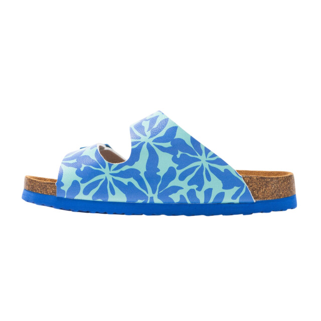 Regatta Kinderen/kinderen mia double strap sandalen UTRG13156_icegreensonicblue large