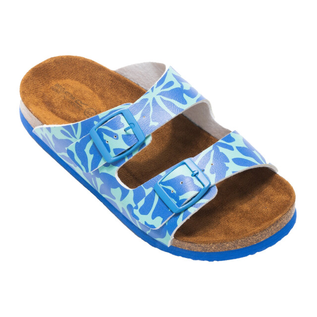 Regatta Kinderen/kinderen mia double strap sandalen UTRG13156_icegreensonicblue large