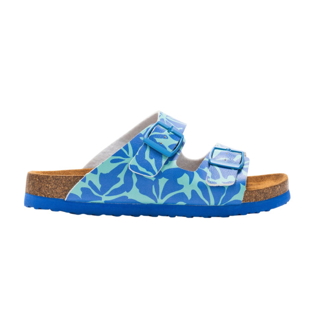 Regatta Kinderen/kinderen mia double strap sandalen UTRG13156_icegreensonicblue large